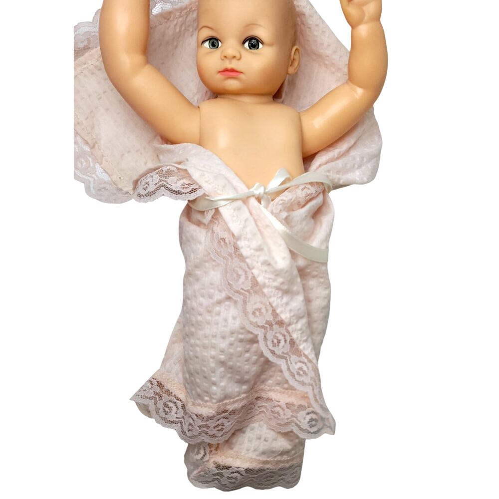 14" 1970's Vintage Cameo's "Miss Peep" Baby Doll  -